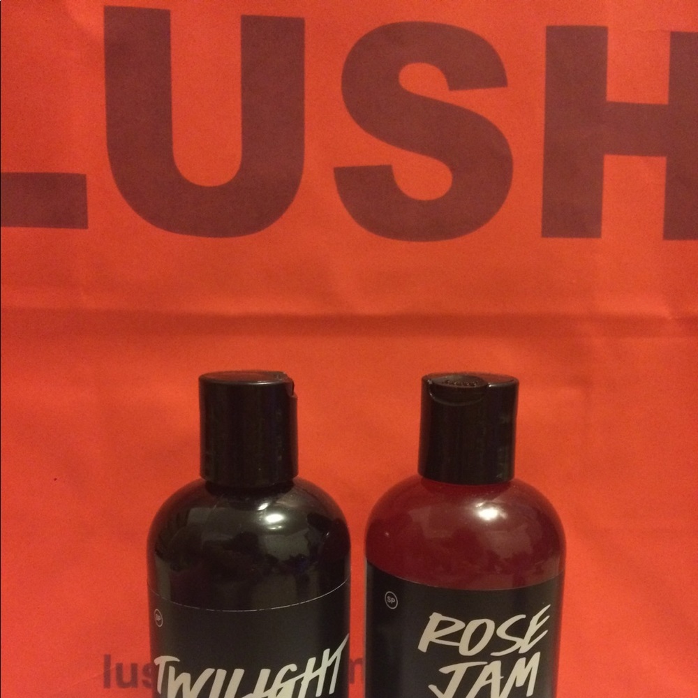 Lush Rose Jam, Twilight Shower Gel  - NEW